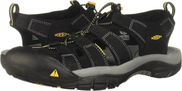KEEN Newport H2 Herren Sandalen 40.5 EU Schwarz, 40.5 EU Schwarz