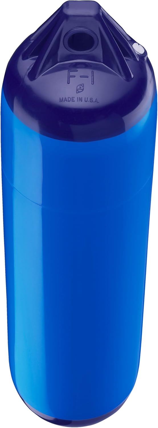 Polyform US F Serie Bootsfender F-1 | 6 x 24 in. Blau, F-1 | 6 x 24 in. Blau