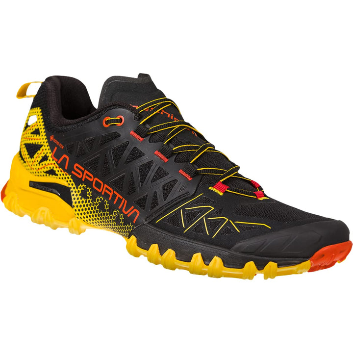 LA SPORTIVA M Bushido II GTX 42 EU Black Yellow 999100, 42 EU Black Yellow 999100