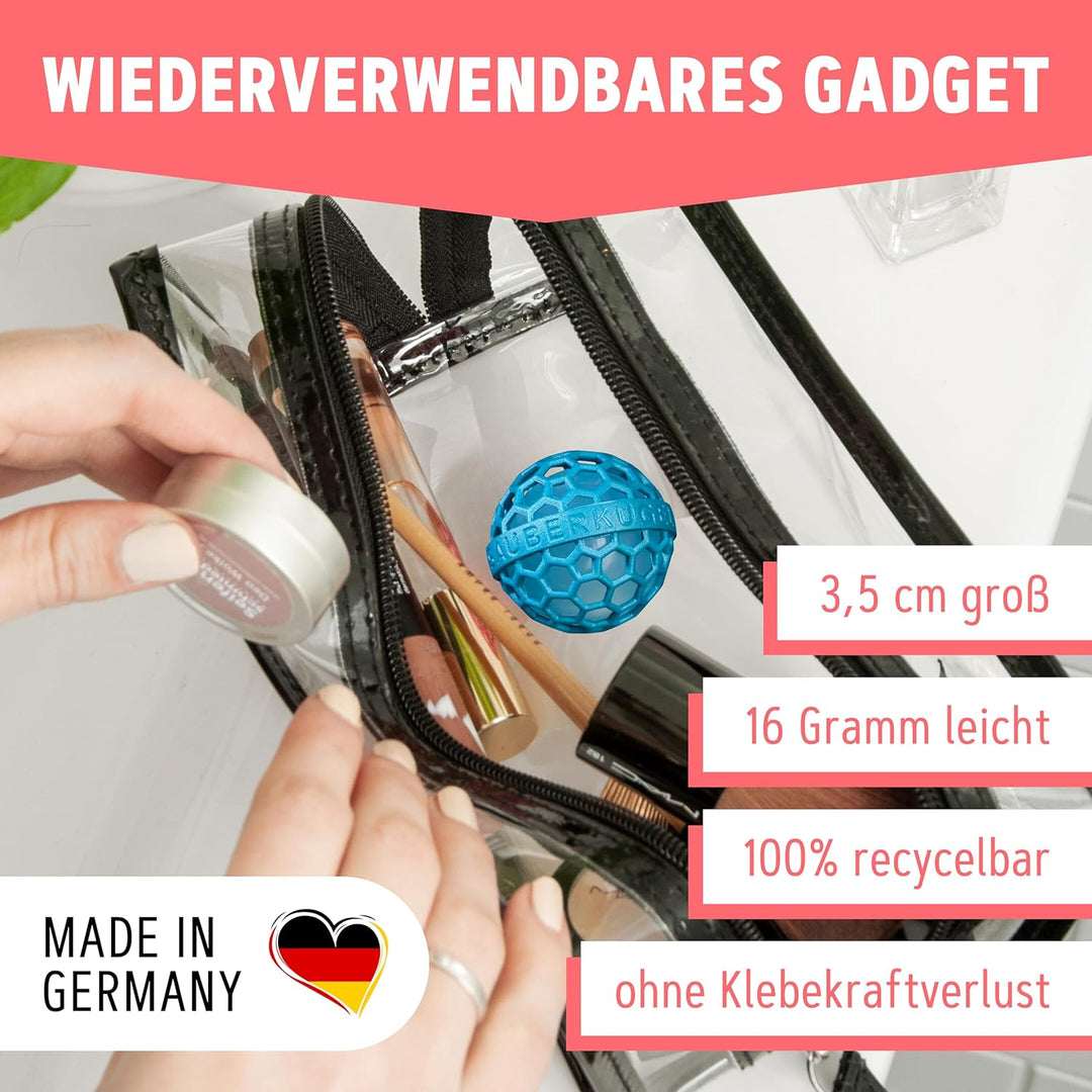 Sauberkugel® Taschenreiniger (3er Set Springfield Collection) – Wiederverwendbare Taschenreiniger Sa