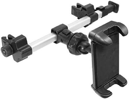 Macally Kfz-Kopfstützen-Halterung für iPad Pro/Air/Mini, Tablets, Nintendo Switch Silber, silber