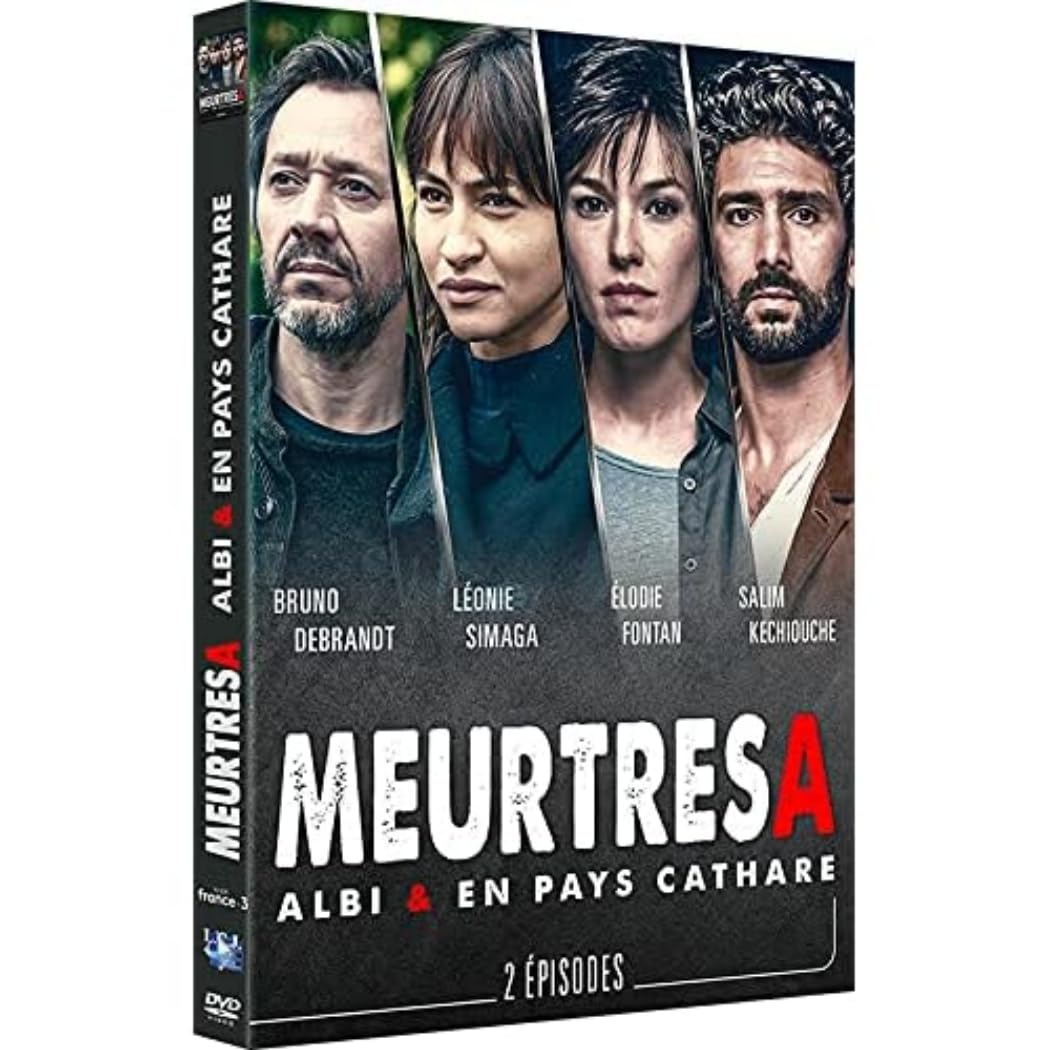 Meurtres à : albi + pays cathare, DVD