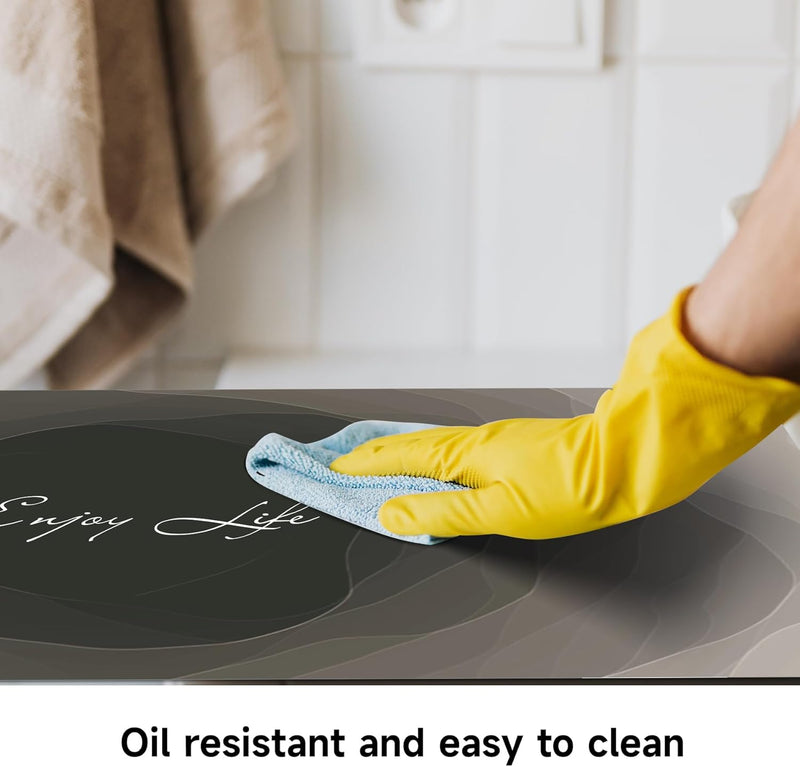 YeahBoom Super Absorbierende Bodenmatte,60 * 90cm Schmutzabweisend Bodenmatte Für Bad,rutschfest Küc