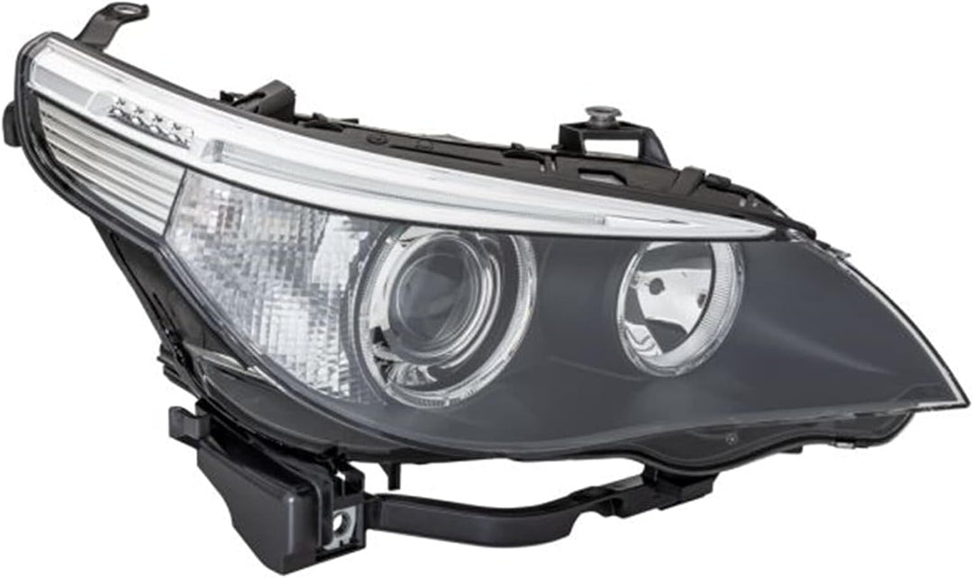 HELLA 1EL 163 080-001 Bi-Xenon/Halogen-Hauptscheinwerfer - rechts - für u.a. BMW 5 (E60) Rechts ohne