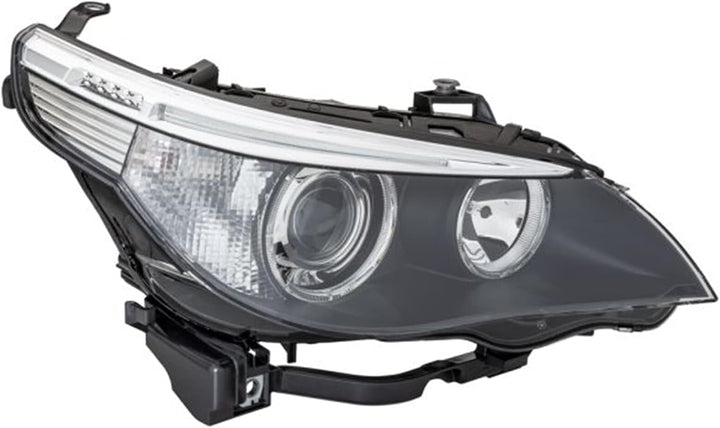 HELLA 1EL 163 080-001 Bi-Xenon/Halogen-Hauptscheinwerfer - rechts - für u.a. BMW 5 (E60) Rechts ohne