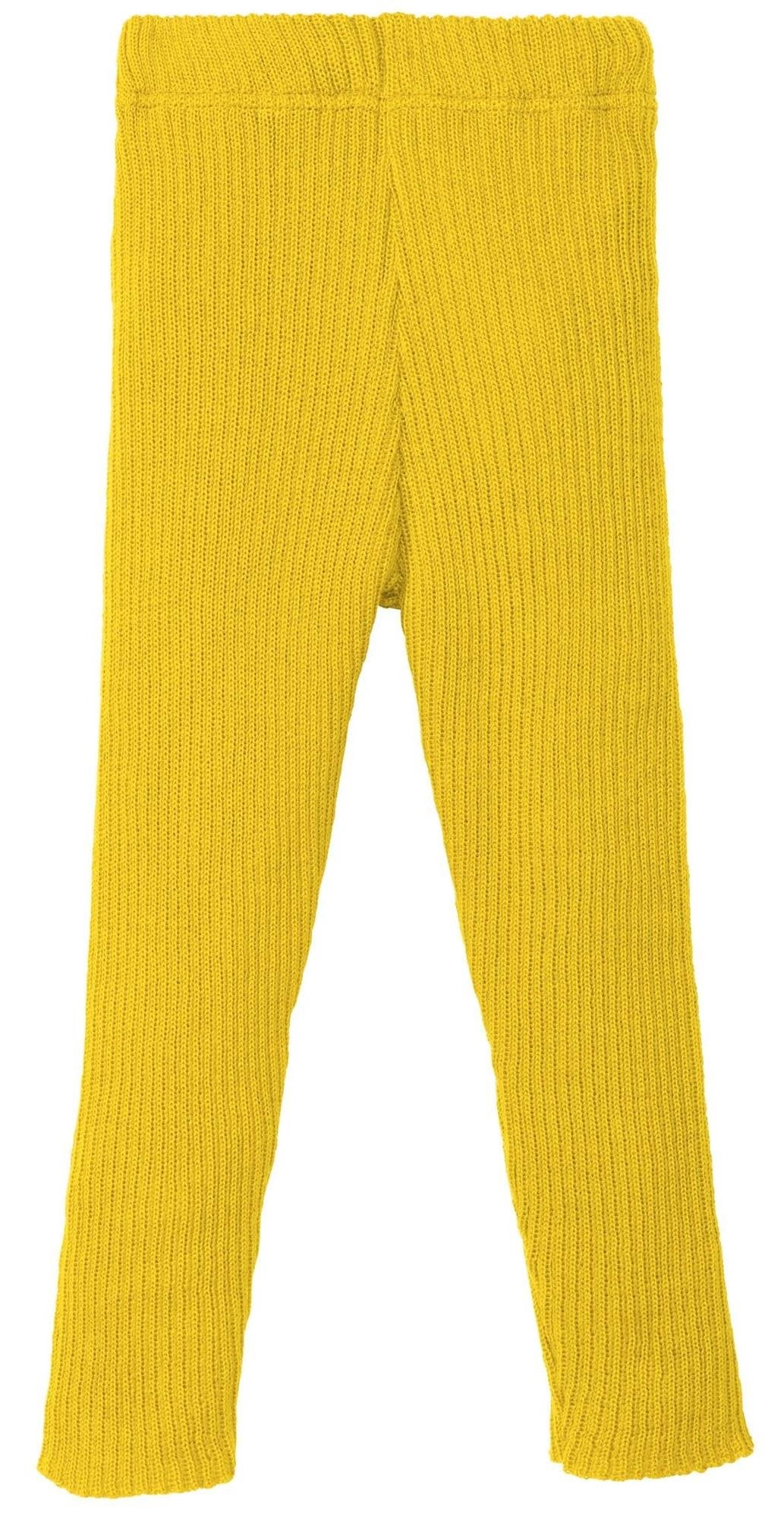 Disana 33205XX - Strick-Leggings Wolle 50-56 Curry, 50-56 Curry