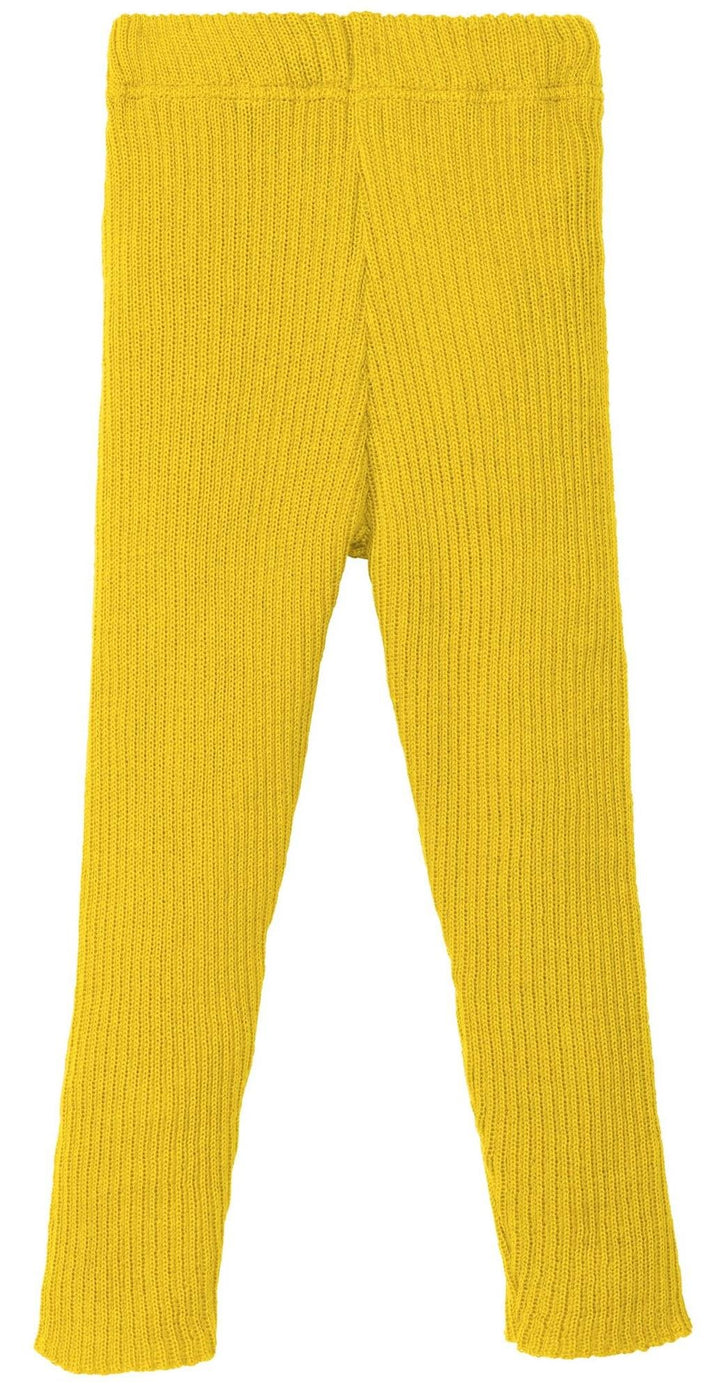 Disana 33205XX - Strick-Leggings Wolle 50-56 Curry, 50-56 Curry