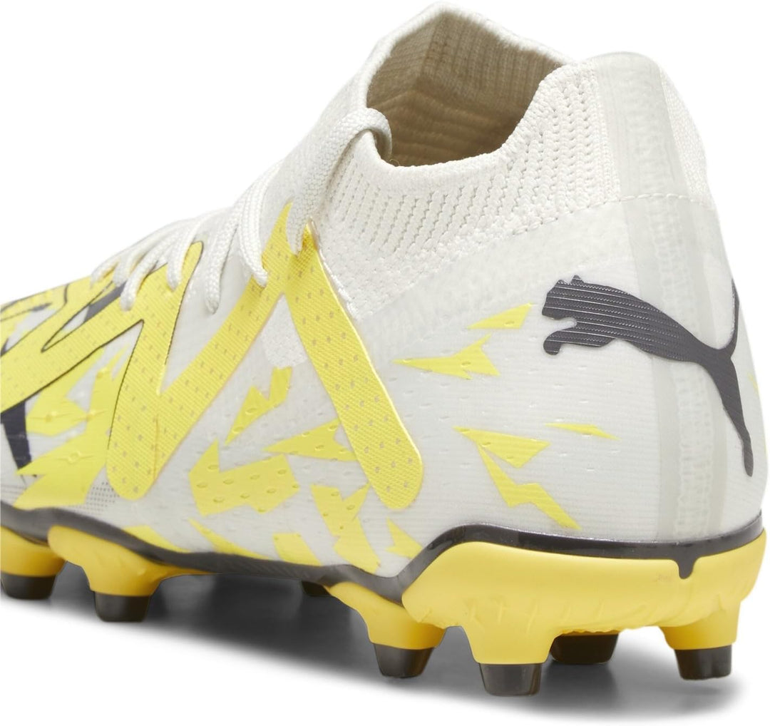 PUMA Unisex Kinder Future Match Fg/Ag Jr Fussballschuh, 32 EU Mehrfarbig Sedate Gray Asphalt Yellow