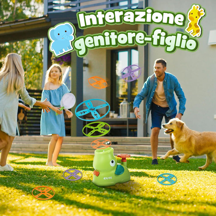 Adeokay Outdoor Spiele für Kinder Spielzeug ab 3-10 Jahre Junge Mädchen,Propeller Spielzeug Kinder G