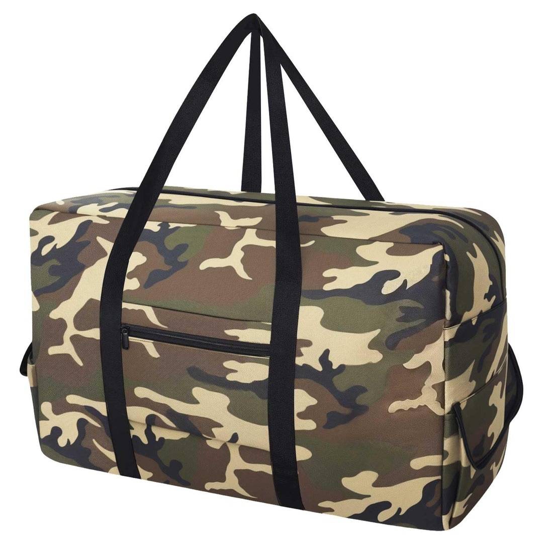 Extra Grosse Reisetasche, Wasserdicht Transporttasche, Heavy Duty Tragetasche mit verstärkten Griffe