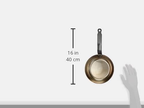 Pentole Agnelli COFE3006PT20 Lionese Schwereisenpfanne, 20 cm, 20 cm