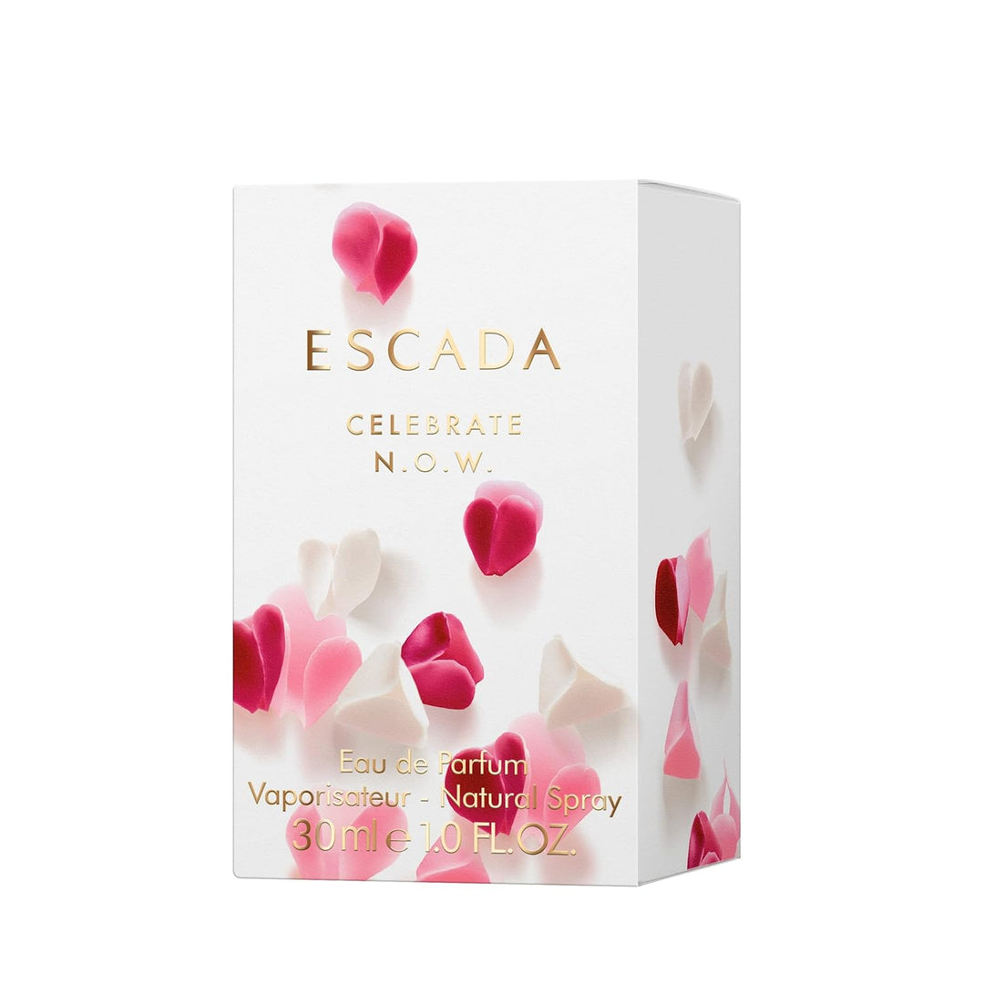 ESCADA Celebrate n.o.w Eau de Parfum, orientalisch-blumiger Damenduft 30 ml (1er Pack), 30 ml (1er P