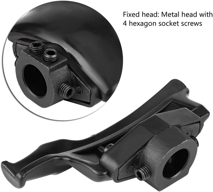 Keenso Reifenmontiermaschine Demount Duck Head, Black Reifenmontiermaschine, Kunststoff Nylon Demoun