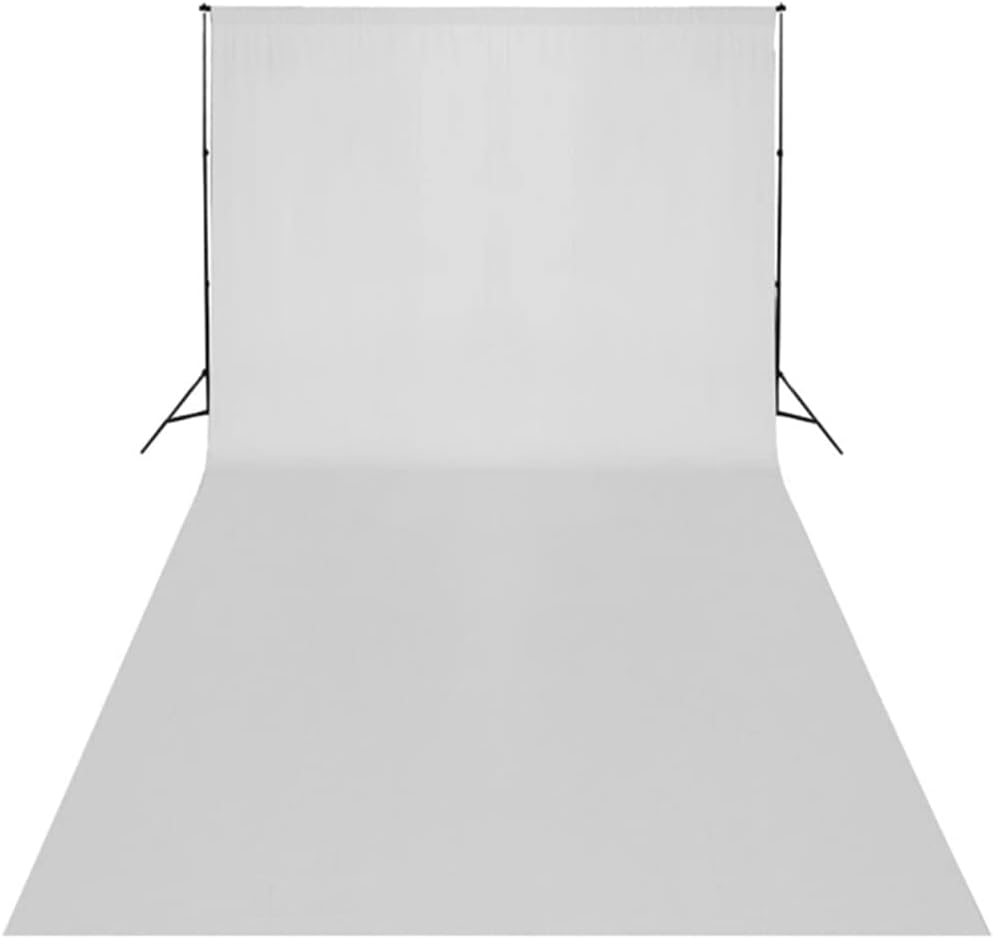 Fotostudio-Set mit Softboxen Hintergrundsystem Reflektor und Stativ für professionelle Porträt- und