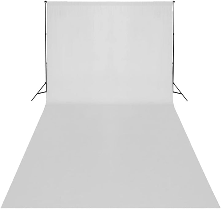Fotostudio-Set mit Softboxen Hintergrundsystem Reflektor und Stativ für professionelle Porträt- und
