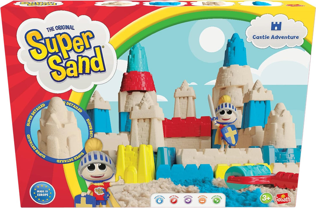 Super Sand 918146.006 Castle Adventure, Mehrfarbig