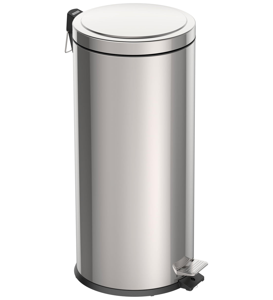 Tramontina Tretmülleimer Edelstahl, 30 l, Küchenmülleimer 30 Liter, 30 Liter