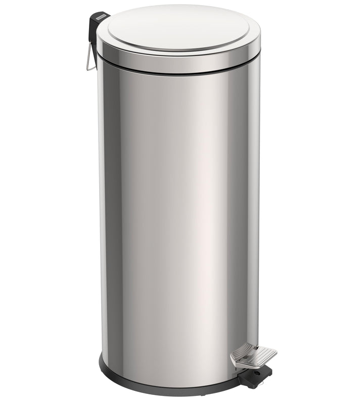 Tramontina Tretmülleimer Edelstahl, 30 l, Küchenmülleimer 30 Liter, 30 Liter