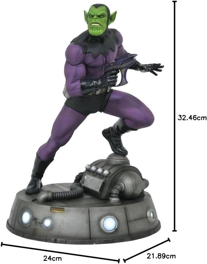 Marvel Diamond Select Toys Gallery Comic - Skrull PVC Statue (25cm) (Sep212195)