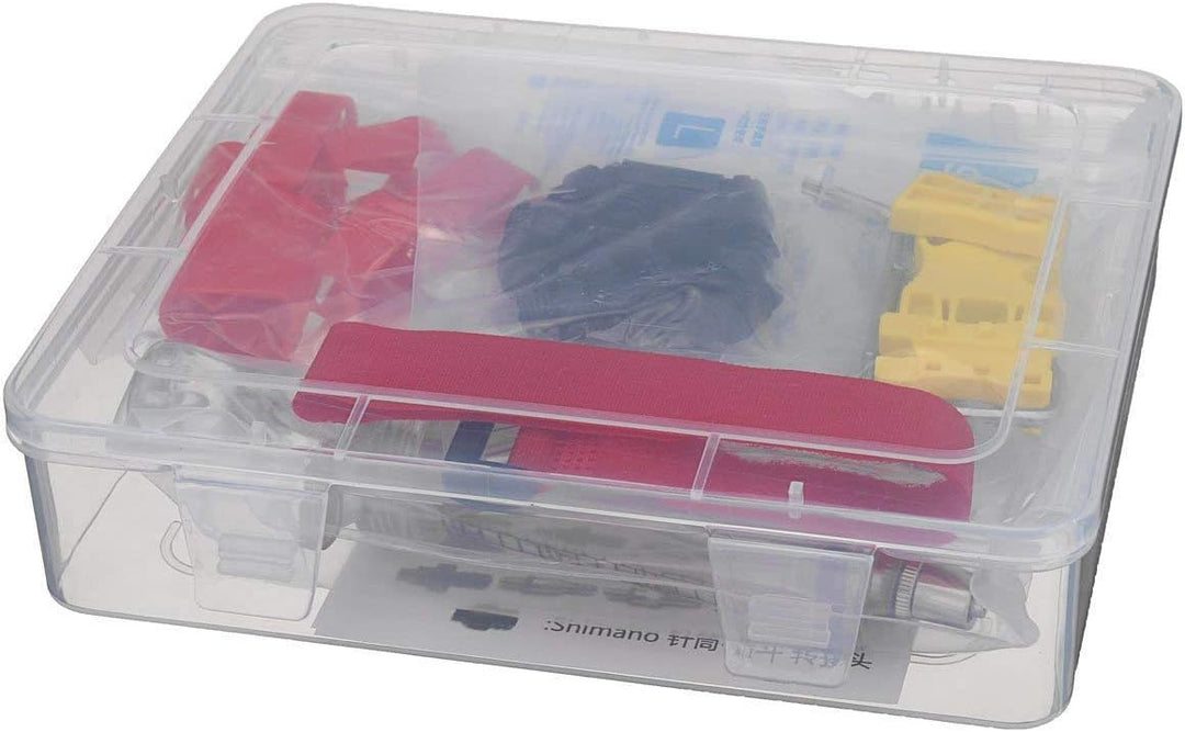 CYCEARTH Fahrrad Bremse DOT Öl Bleed Kit für Avid Sram Code 5 Code R Juicy Ultimate Elixir Formula H