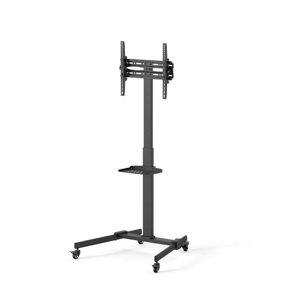 conecto TV Standfuss für Bildschirme/Monitore, mobil und höhenverstellbar von 81-140 cm (32-55 Zoll)