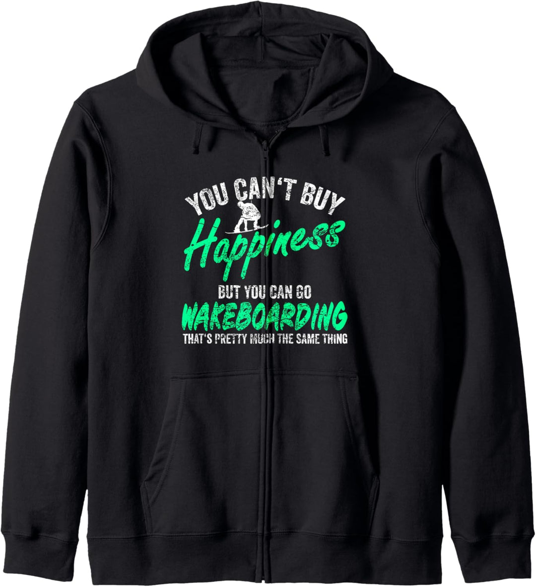 Wakeboarder Wakeboarding Wakeboard Kapuzenjacke