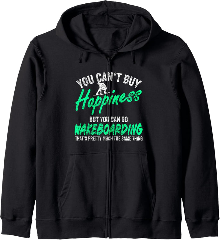 Wakeboarder Wakeboarding Wakeboard Kapuzenjacke