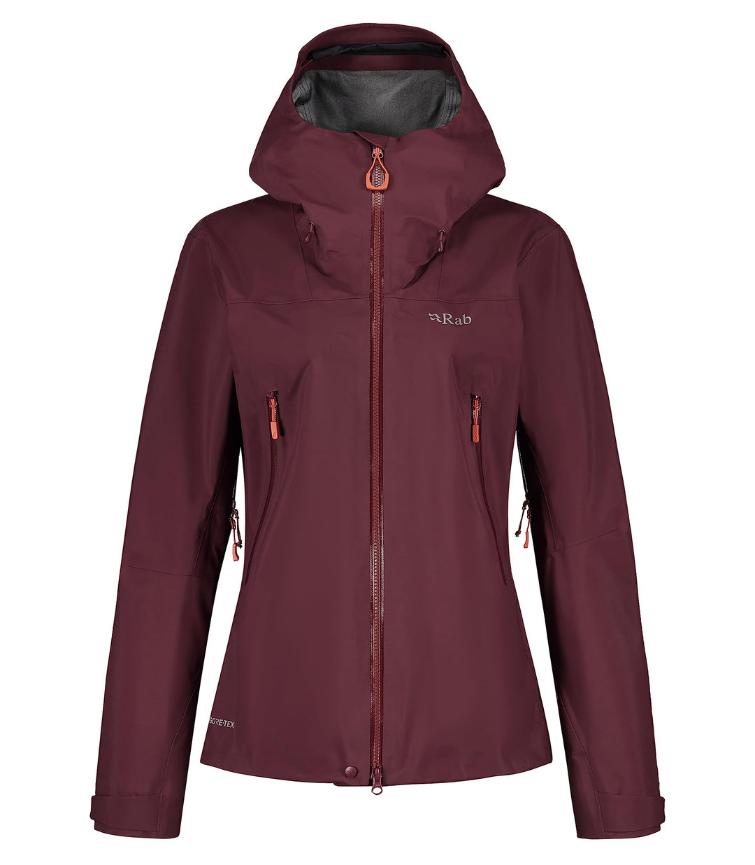 Rab Damen Kangri GTX Jacke Regenjacke Hardshelljacke 34 Deep Heather, 34 Deep Heather