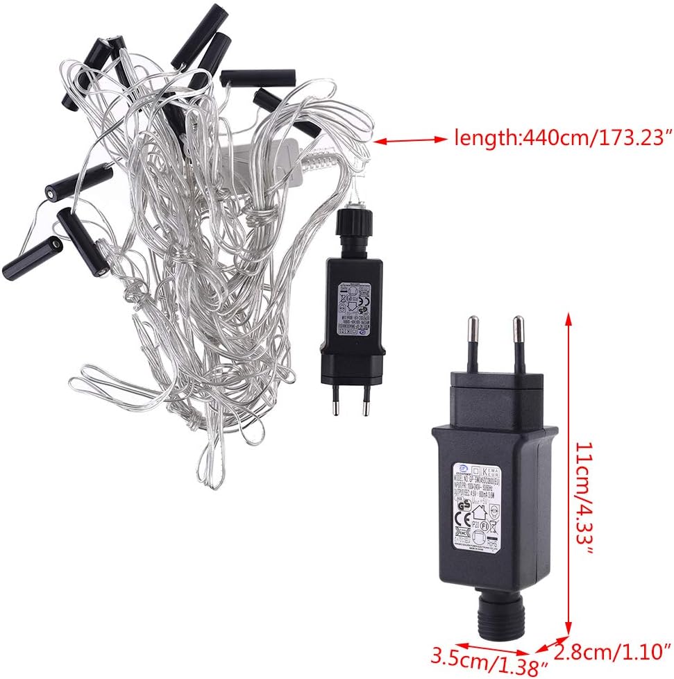 10-in-1 AA-Batterie-Eliminator Ersetzen Sie 2X 3X AA-AAA-Batterien Netzteil EU