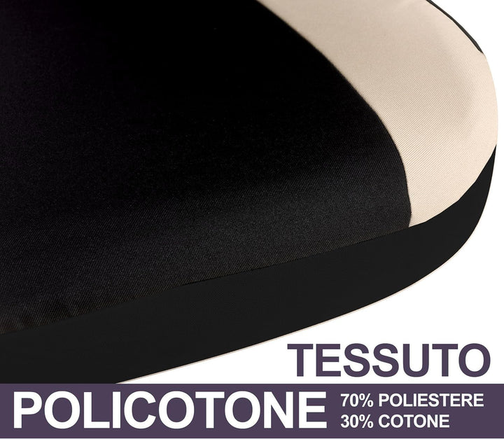 Rebeca Shop® Auto-Sitzbezüge Kompatibel für Smart | Hergestellt in Italien | Set Vordersitzbezüge Pa