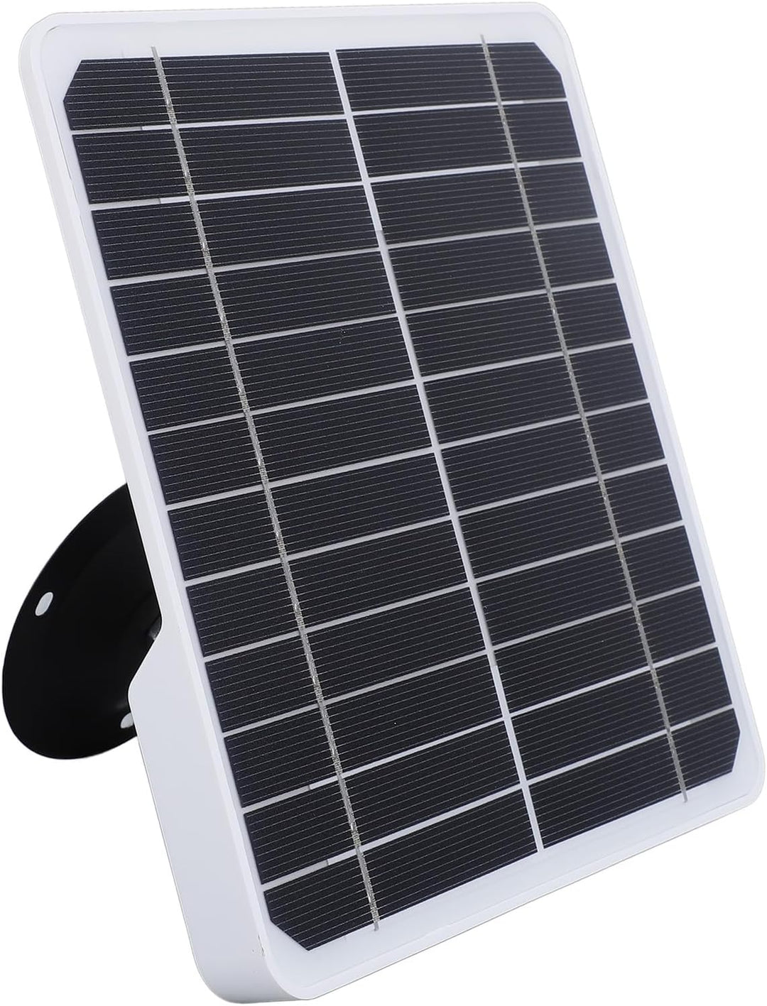 Solarpanel für Sicherheitskamera, 20W 5V Solarpanel kompatibel mit wiederaufladbarer Batterie Kamera