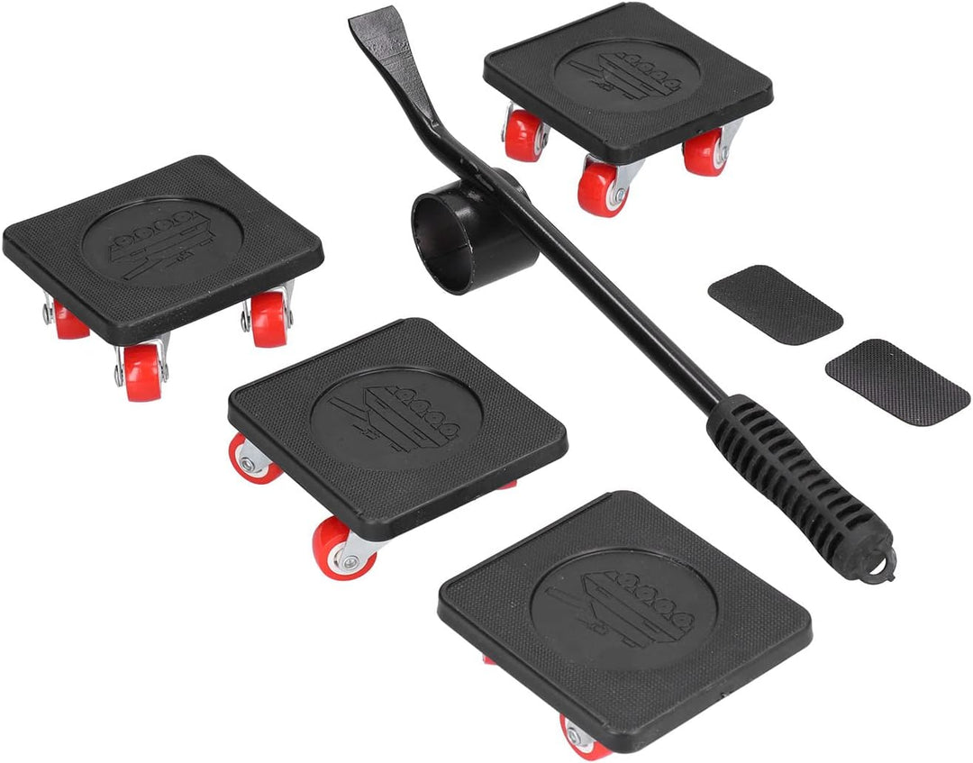 Schwerlast-Möbeltransporter, 4 Räder, Transportwagen Schwerlast-Möbeltransportwagen-Set für Sofas, C