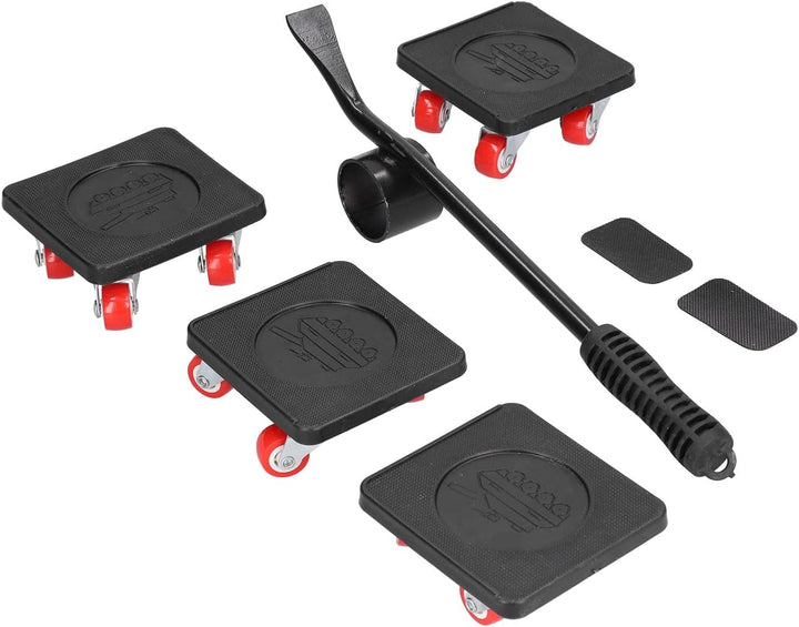 Schwerlast-Möbeltransporter, 4 Räder, Transportwagen Schwerlast-Möbeltransportwagen-Set für Sofas, C