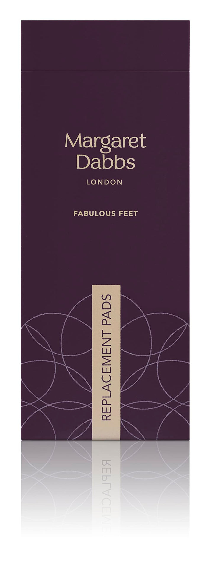 Margaret Dabbs Foot File Replacement Self-Adhesive Pads, 10 Pads