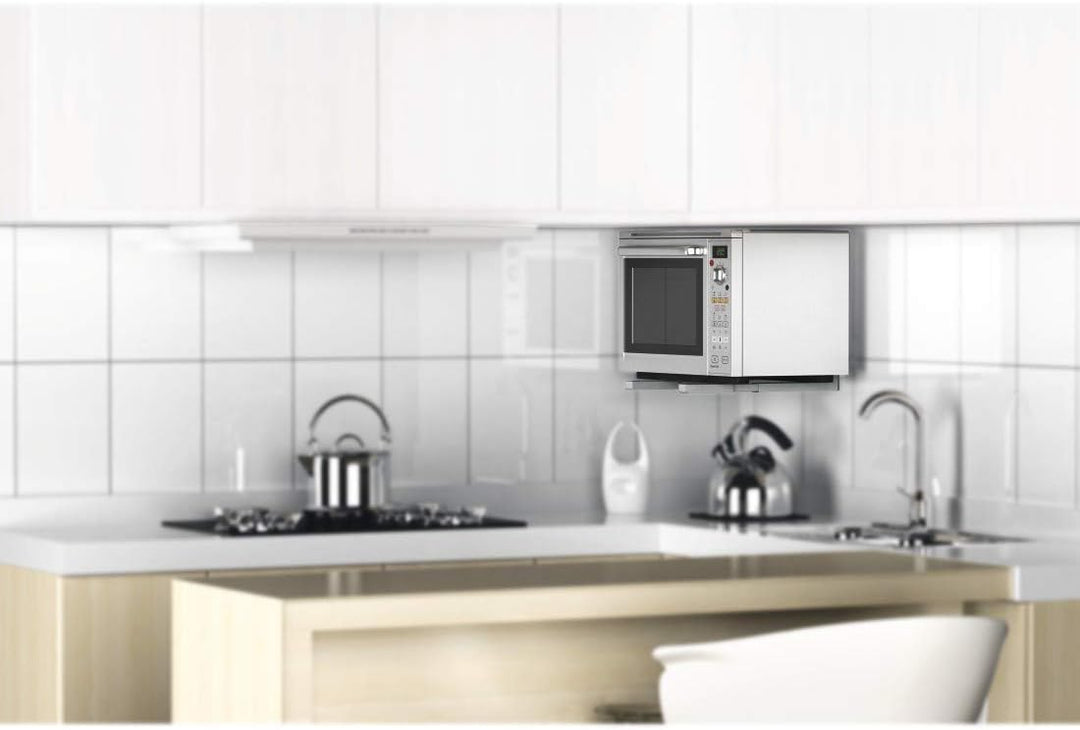 Xavax Mikrowellenhalterung ausziehbar silber & BranQ - Home essential 5901098211000 Mikrowellenabdec