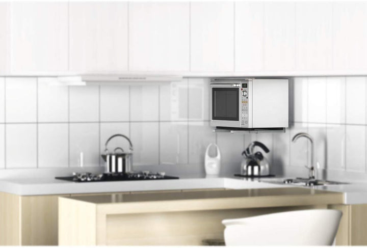 Xavax Mikrowellenhalterung ausziehbar silber & BranQ - Home essential 5901098211000 Mikrowellenabdec