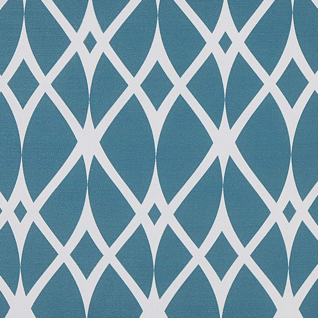 Gartenkissen im 2er Set mit ethnischem Motiv 45 x 45 cm blau Anagni