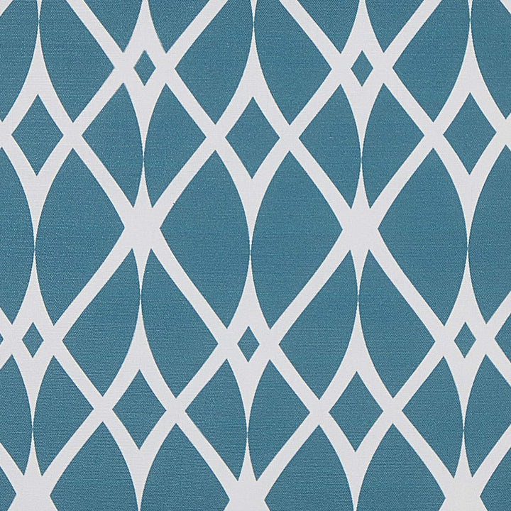 Gartenkissen im 2er Set mit ethnischem Motiv 45 x 45 cm blau Anagni