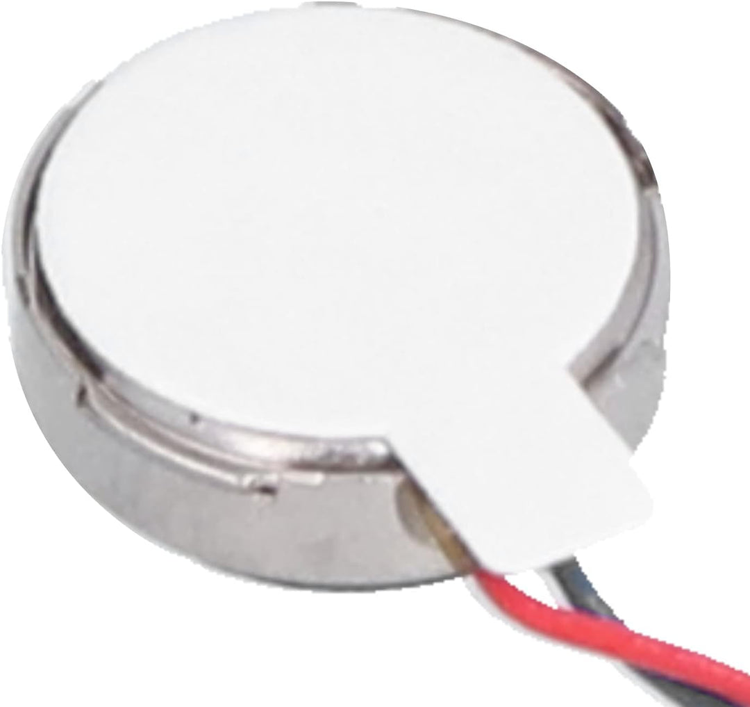 50Pcs Mini Vibrationsmotoren DC 3V 10x2,7mm Flacher Münze Typ Micro Vibrationsmotor für Smart Handy