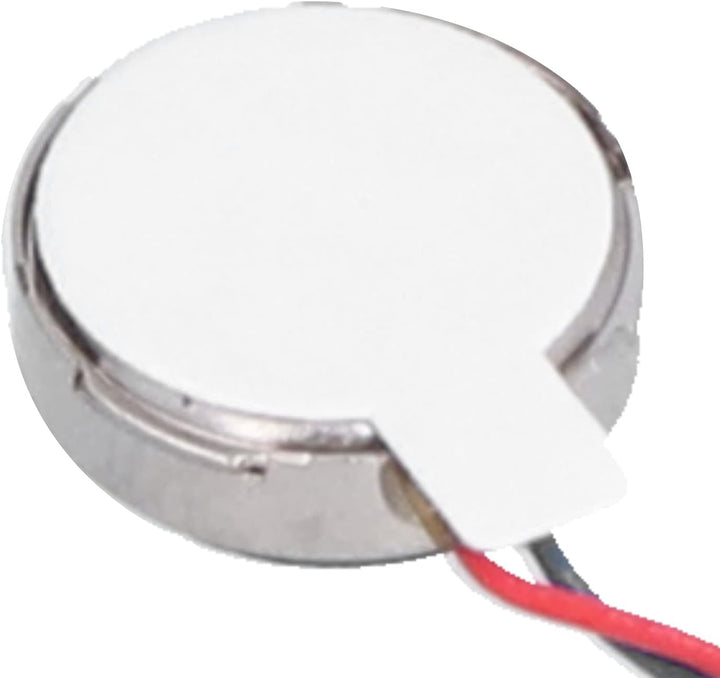 50Pcs Mini Vibrationsmotoren DC 3V 10x2,7mm Flacher Münze Typ Micro Vibrationsmotor für Smart Handy