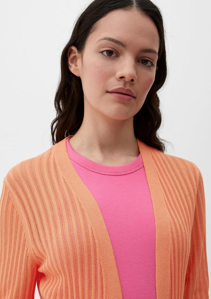s.Oliver Damen Strickjacke 36 Orange 2115, 36 Orange 2115