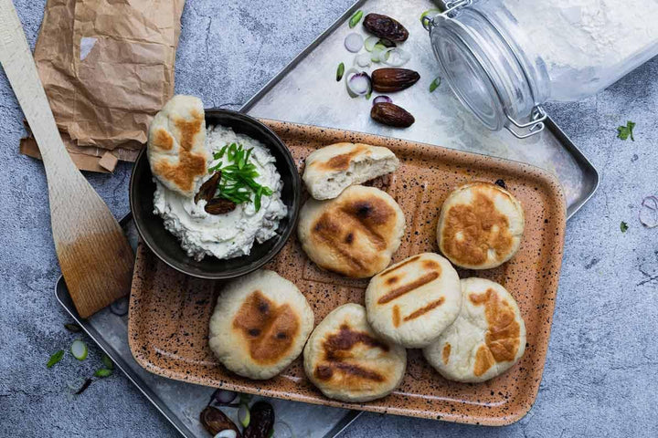 Römertopf Plancha mit Grillstegen Rechteckig, aus Feuerfestem Ton, für natürliches Grillen, Einfache