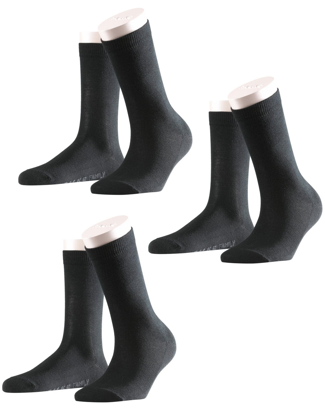 Falke Damen Socken Family 3er Pack