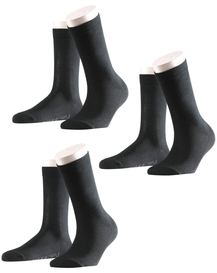 Falke Damen Socken Family 3er Pack