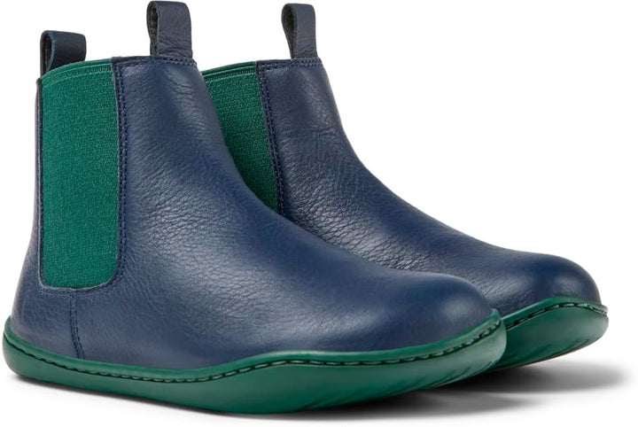 Camper Unisex Kinder Peu Cami K900326 Chelsea Bootie, Blau 002