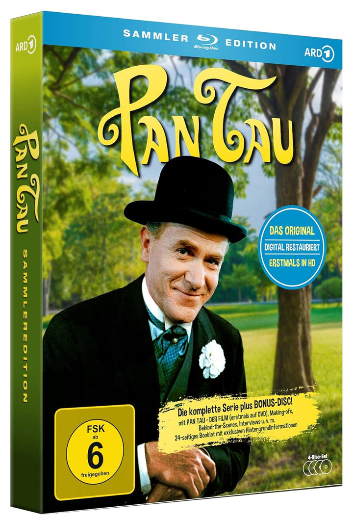 Pan Tau - Die komplette Serie (Sammler - Edition, digital restauriert) Blu-ray, Blu-ray