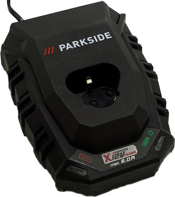 Parkside® 12V Akku Ladegerät PLGK 12 A3, 2,4A / Serie Parkside X12 V Team/ohne Akku