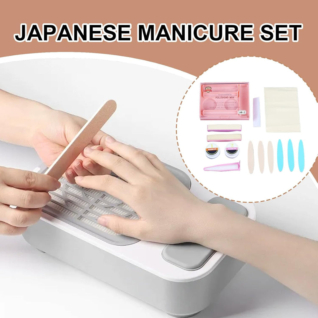 Japanisches Maniküre-Set, Nagelstärker, professionelles vielseitiges Werkzeug für Mädchen, Frauen, Z