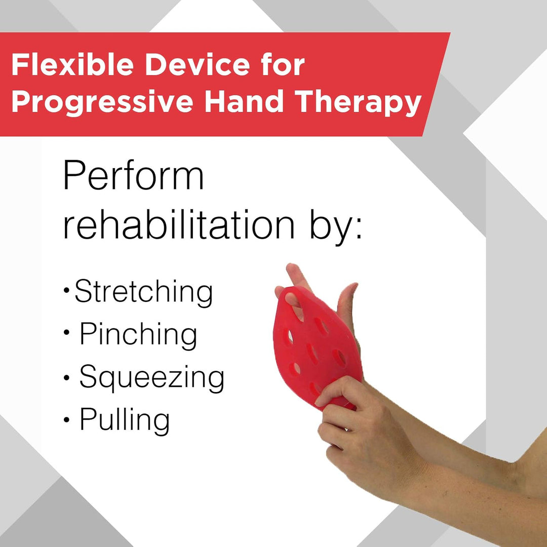 Thera-Band Hand Xtrainer, Red, Beginner
