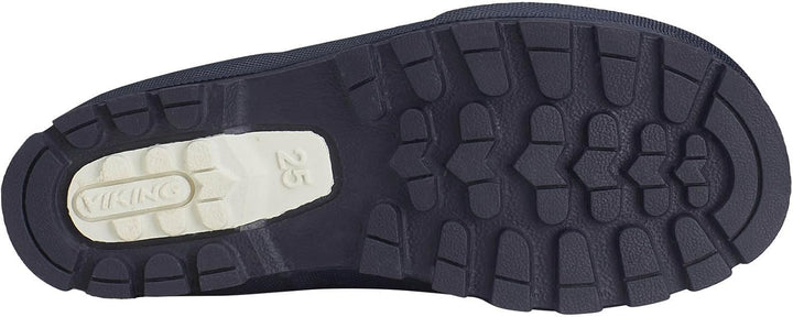 Viking Unisex Kinder Alv JollyGummistiefel 19 EU Weit Navy, 19 EU Weit Navy